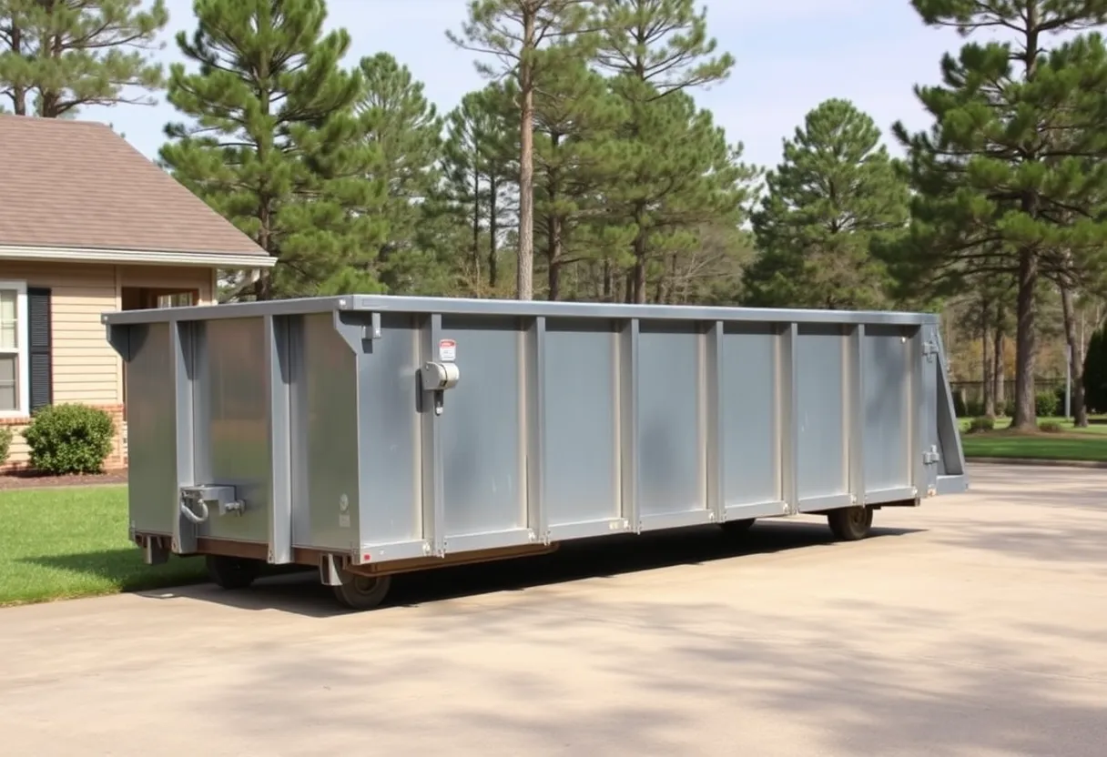 Roll-Off Dumpster Rental in Meridian, MS