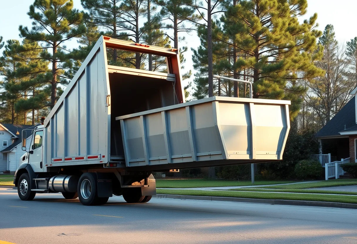 Same Day Dumpster Rental in Meridian, MS