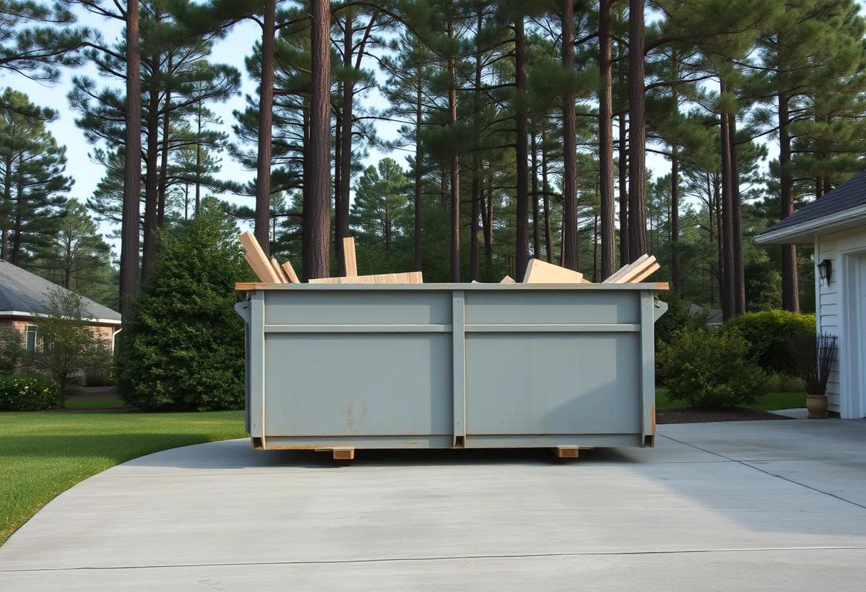 Residential Dumpster Rental in Meridian, MS