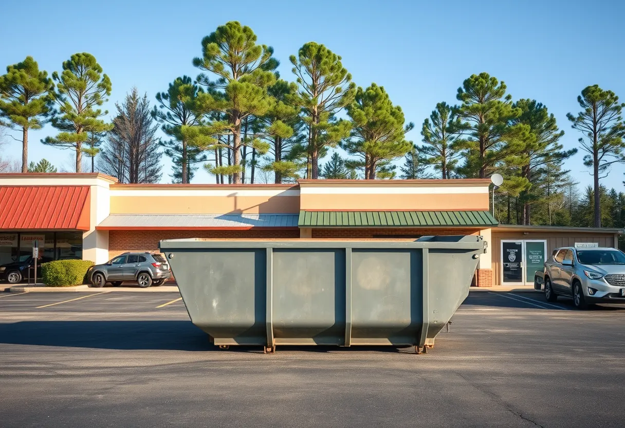 Commercial Dumpster Rental in Meridian, MS