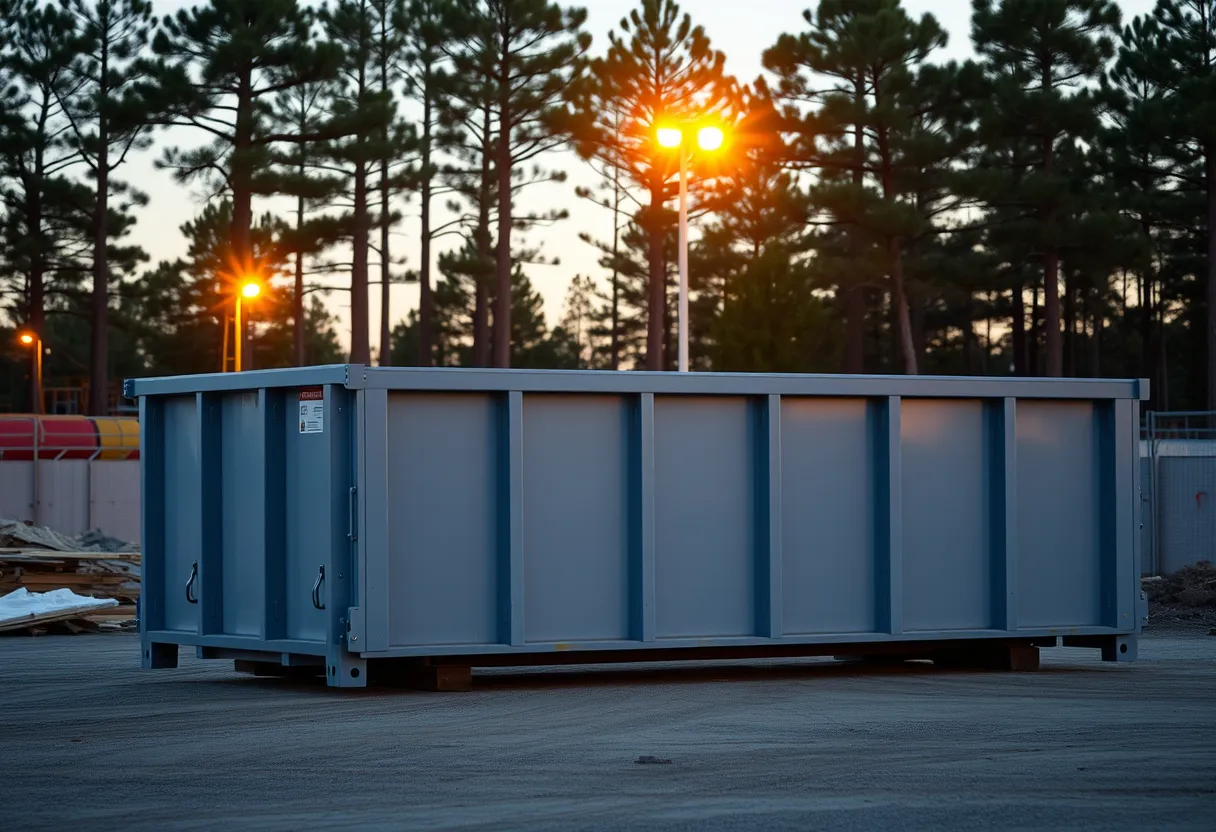 24 Hour Dumpster Rental in Meridian, MS