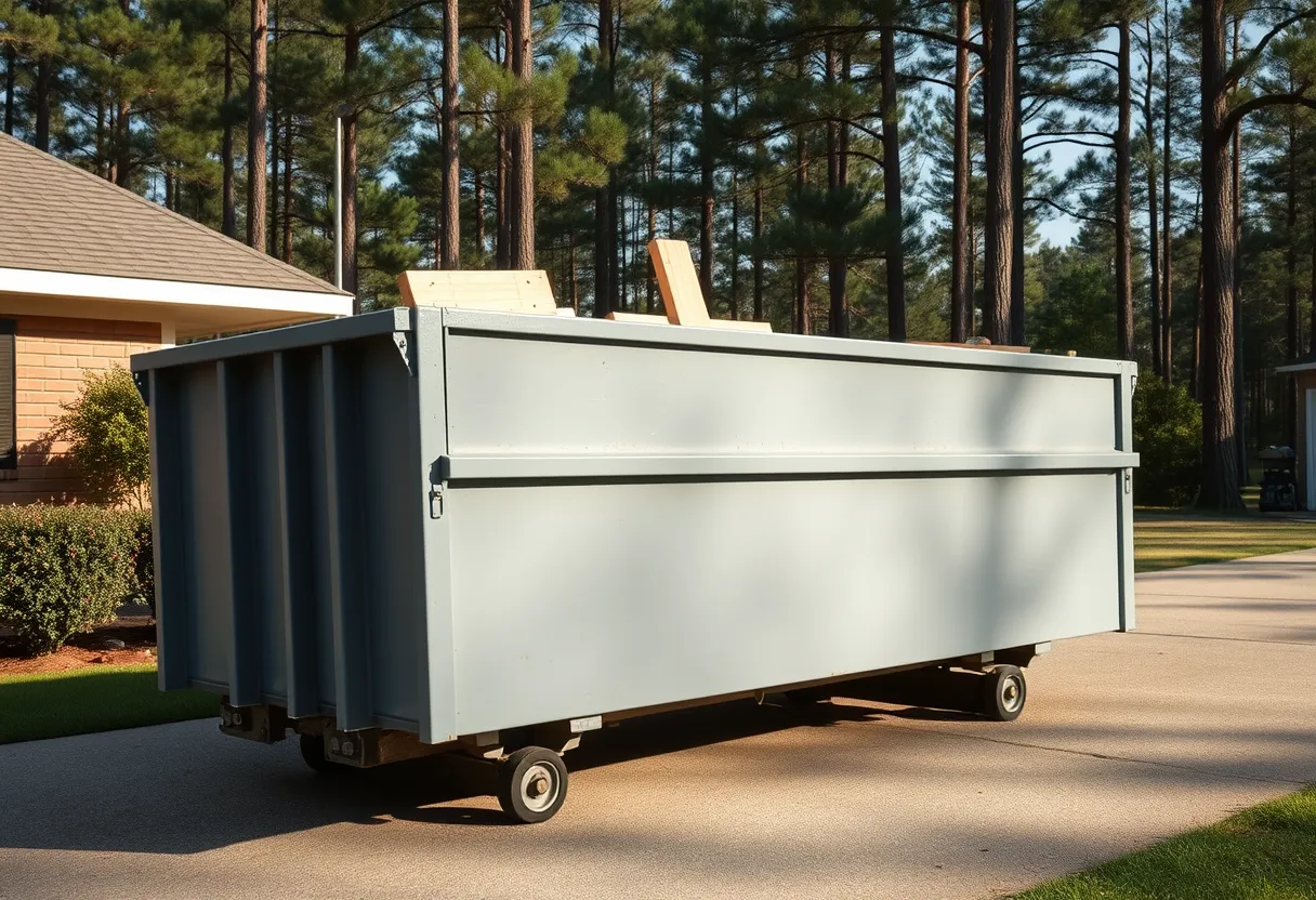 Residential Dumpster Rental